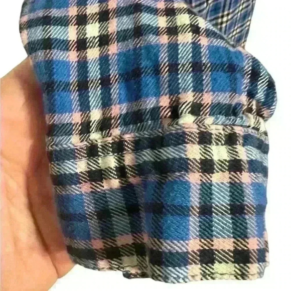 Gap Women’s size Small Boyfriend fit plaid flannel - Picture 6 of 6